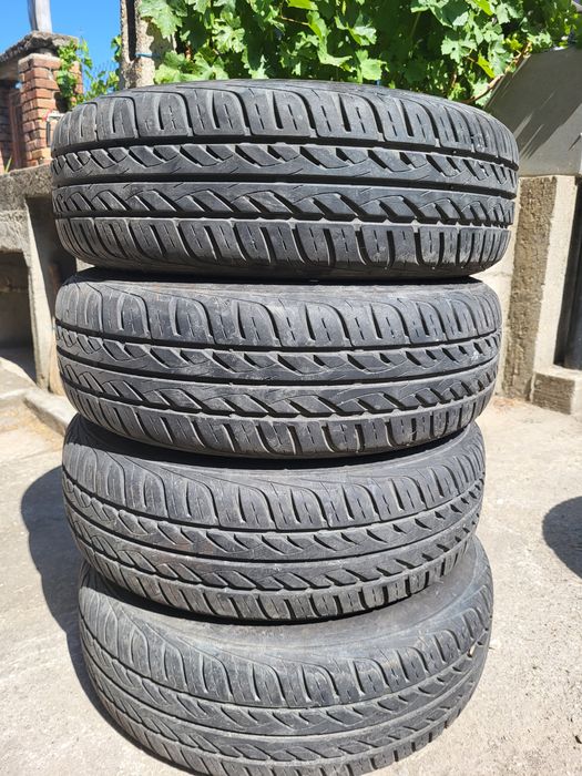 4бр. Гуми 175 65 14 с джанти