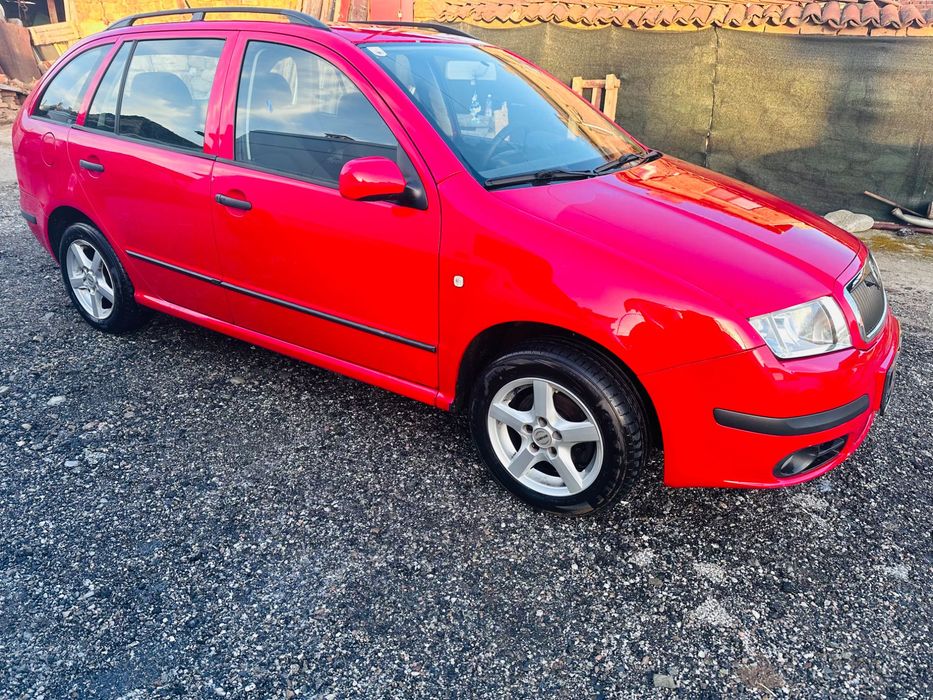 Skoda Fabia/Климатик/Реални километри