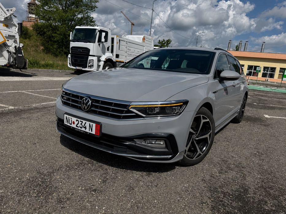 VW Passat R-Line 2023/Matrix/Virtual/Camera/IQ-Led