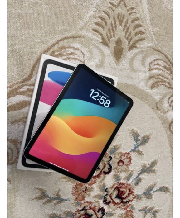 Планшет Apple iPad