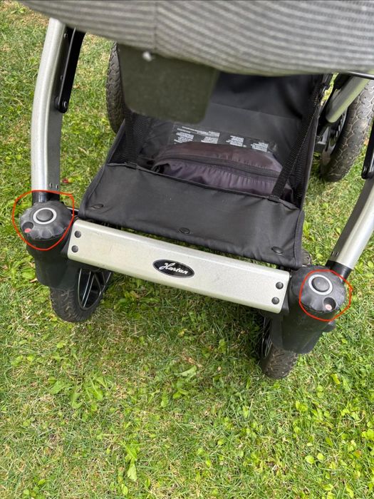 Carucior hartan si scoica cybex