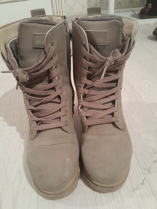 Қыстық етік әйел адамға