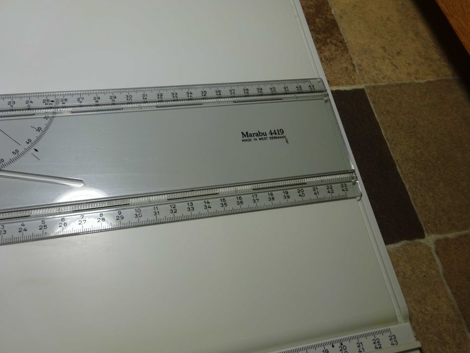 Planseta desen tehnic A3 /proiectare/Marabu