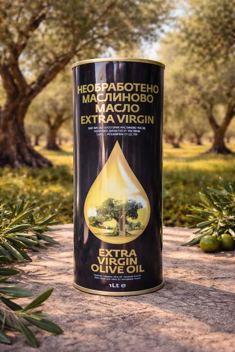 Екстра върджин зехтин