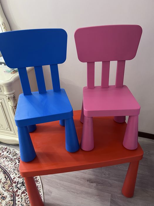 Столик со стулом IKEA Маммут