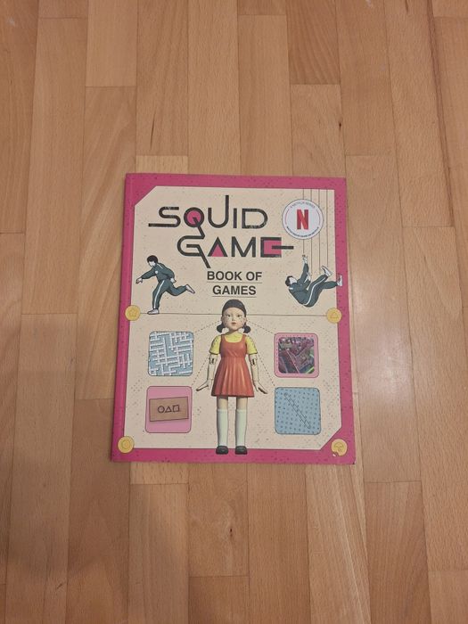 Squid game Книга за игри