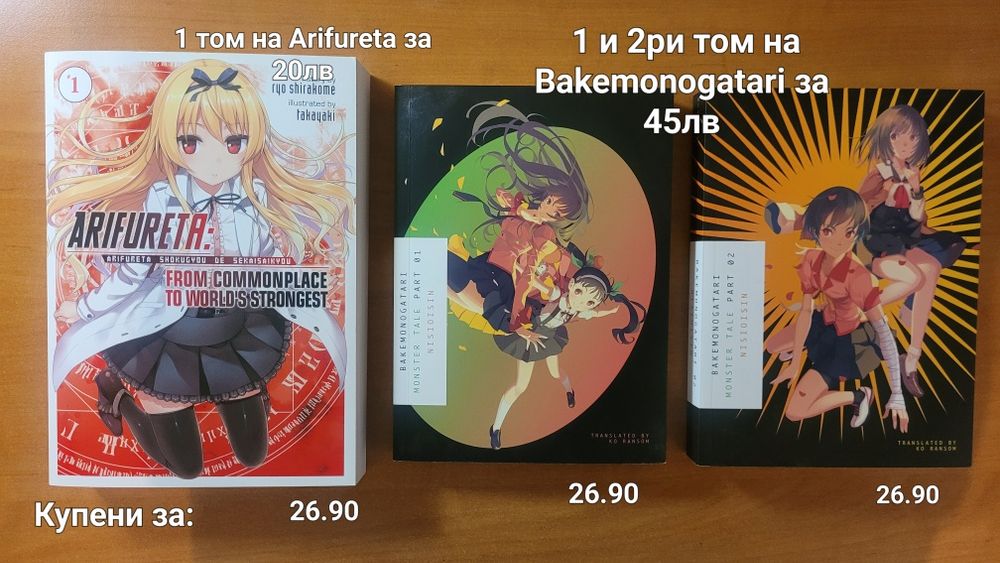 Light novel новела манга manga