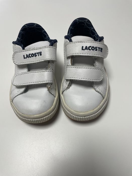 Lacoste adidasi marimea 21
