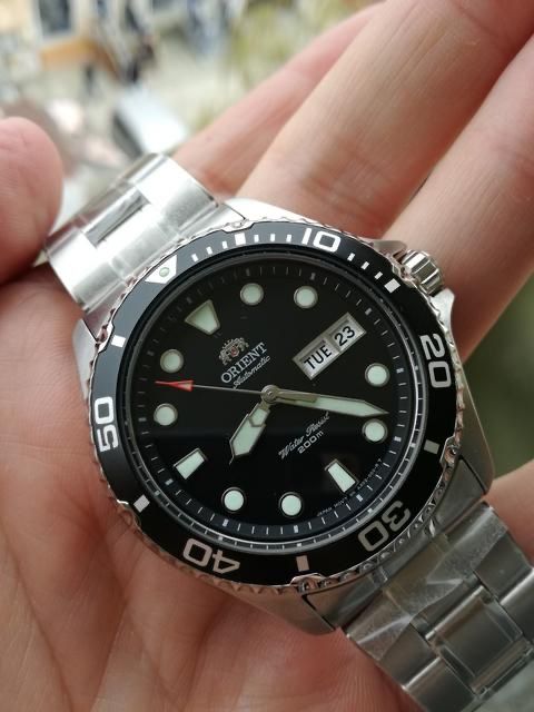 Orient Ray 2 diver 200m