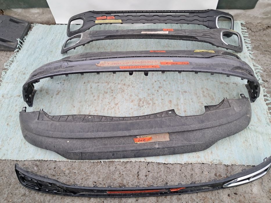 Задна броня  лайсна Vw T Cross  Vw Tiguan 2018/2023г