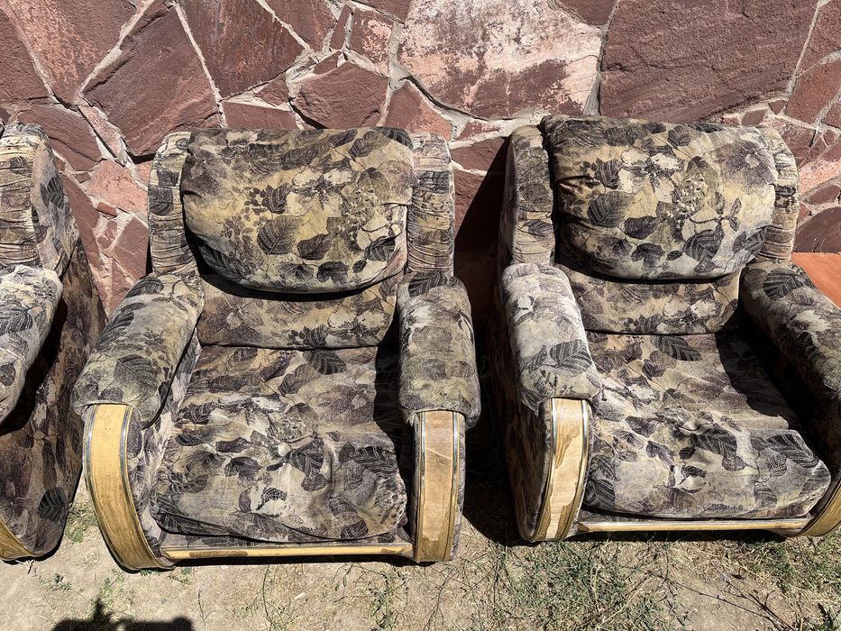 Диван и Кресло