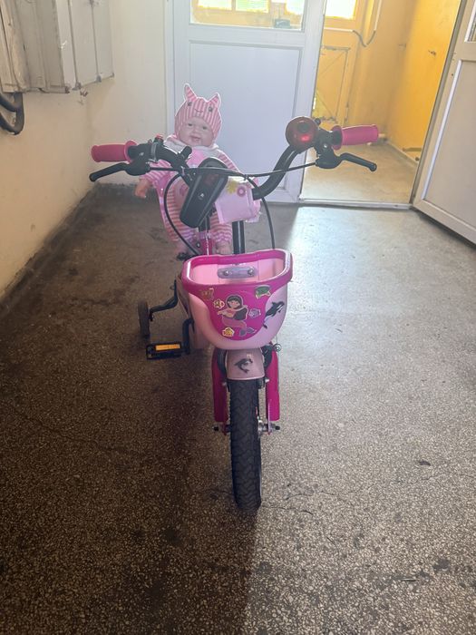 Bicicleta 2-4 ani