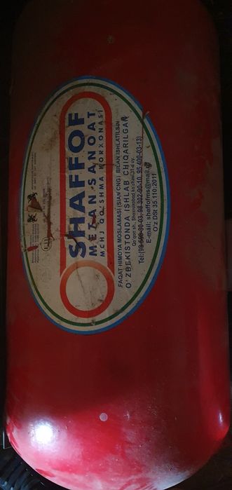 Gaz balon 2 ta sotiladi