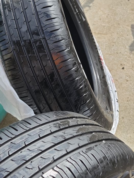 4Anvelope de Vară Continental-ca noi-215/65/R17
