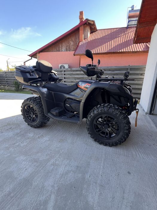 Atv goes 500