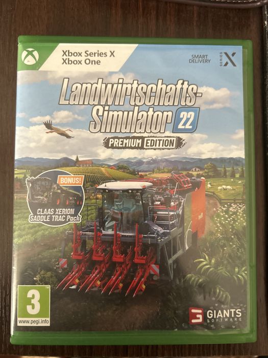 Farming Simulator 22 Premium Edition Xbox Series X / Xbox One