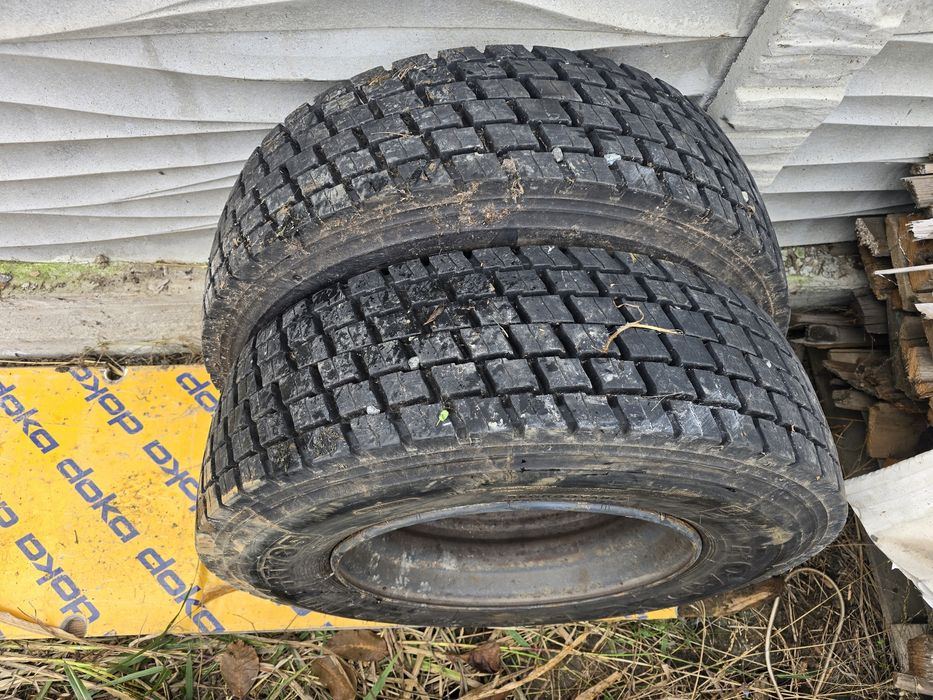 Cauciucuri 235 75 R17.5 cu jante 8 gauri 225 235 245 Anvelope 65 70