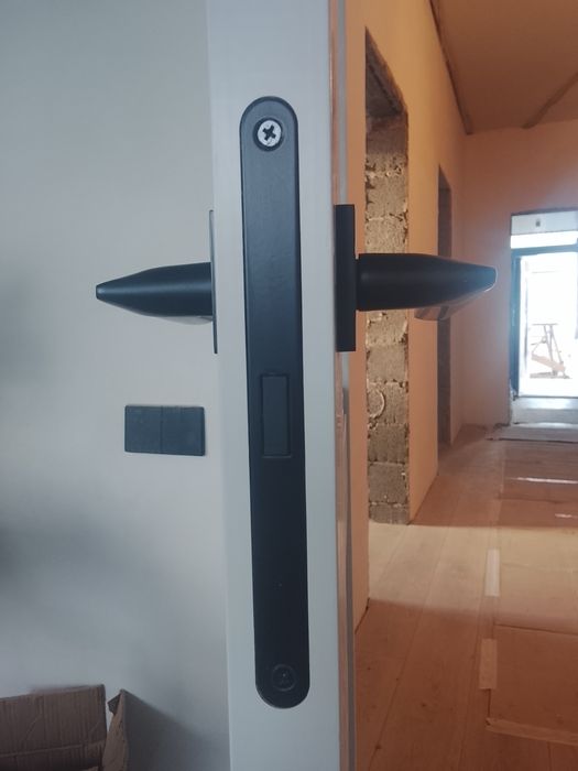 установка дверей