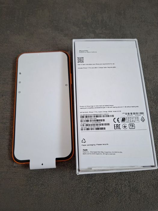 IPhone 17PRO XR 259 GB новый