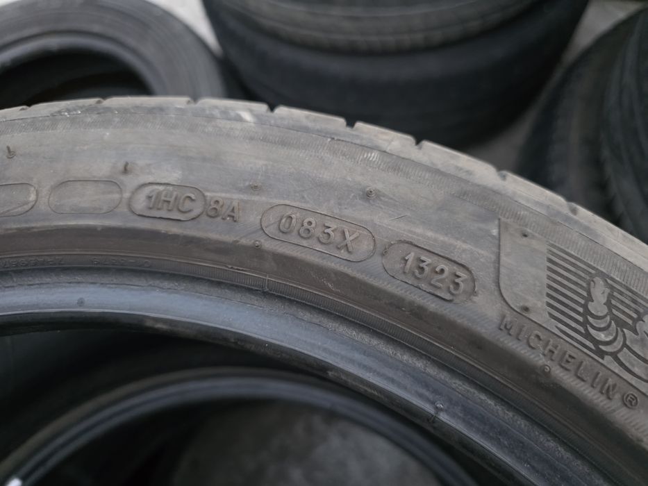 2бр Летни гуми 225 45 17 - Michelin - DOT 2023