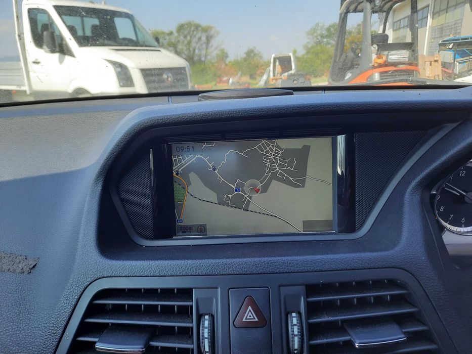 Дисплей навигация Mercedes w212/207/218