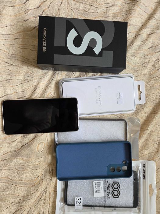 Samsung S21 5G 256GB storage, 8GB RAM