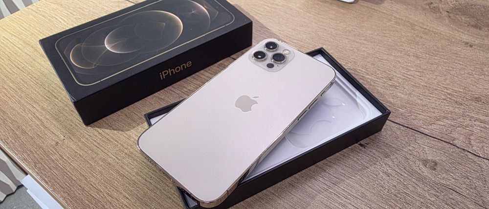 iPhone 12 Pro 5G, 128Gb | Factura & Garantie | Buy-Back |
