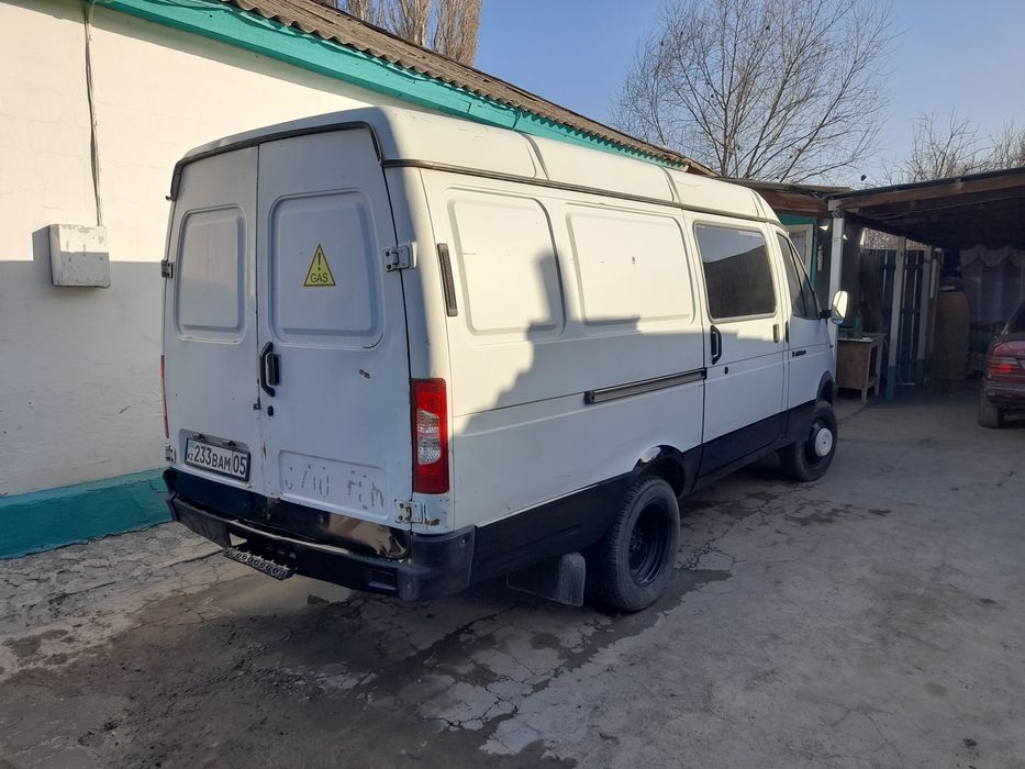 Газель фургон, Газ-бензин