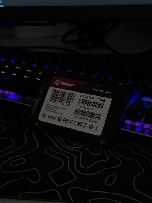 Kingspec 512gb SDD