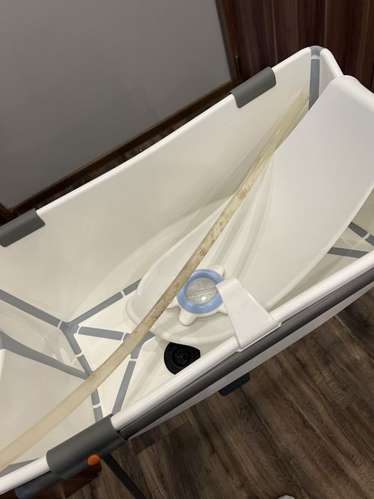 Сгъваема бебешка ваничка Stokke със стойка