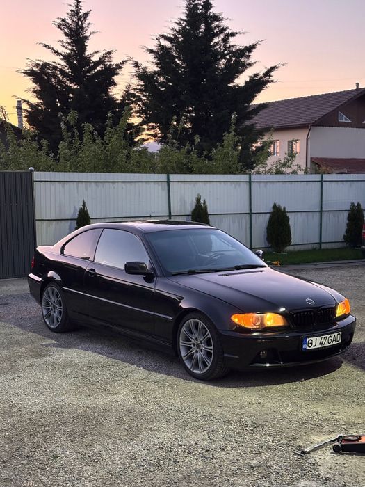 Bmw e46 coupe 320cd