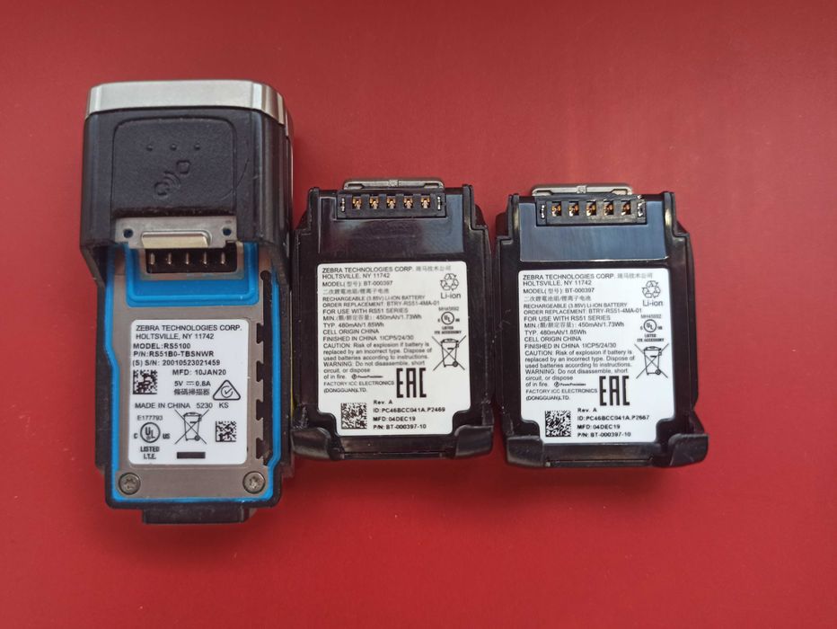 Zebra RS5100 Ring Scanner - scanner coduri de bare