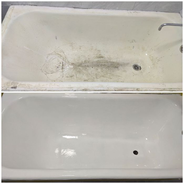 Реставрация ванн. Эмалировка. Покраска. Гарантия. Качество.