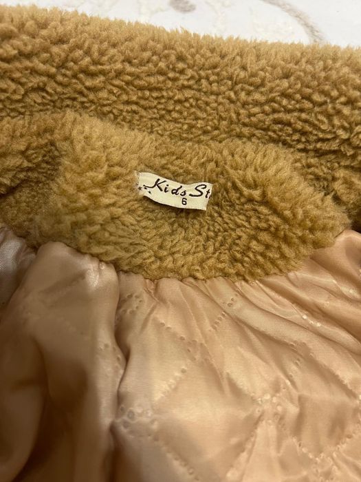 Палто тип Teddy bear