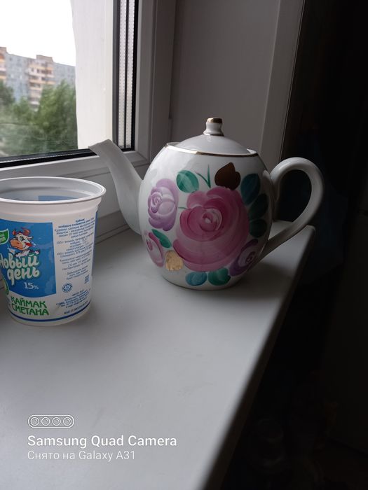 жаровня керамическая новая