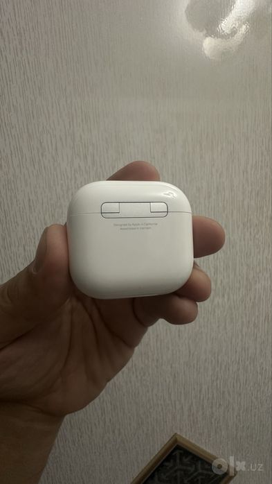 Airpods 4 ANC с активным шумоподавлением