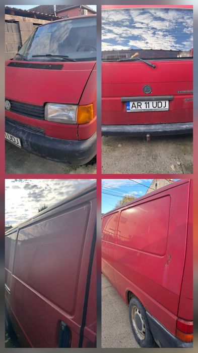 Vând Volkswagen Transporter T4 Syncro