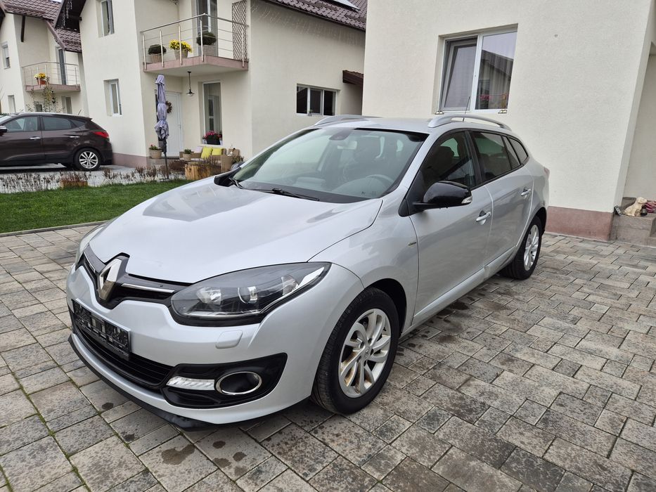 Renault Megane 1.5 dci 2016 Euro 6