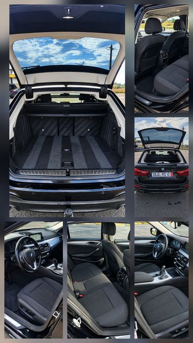 BMW 5 Series 2018 — imagine 5