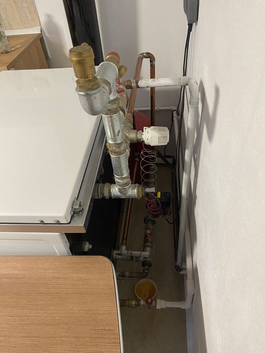 Vând sobă centrală de 20 kw