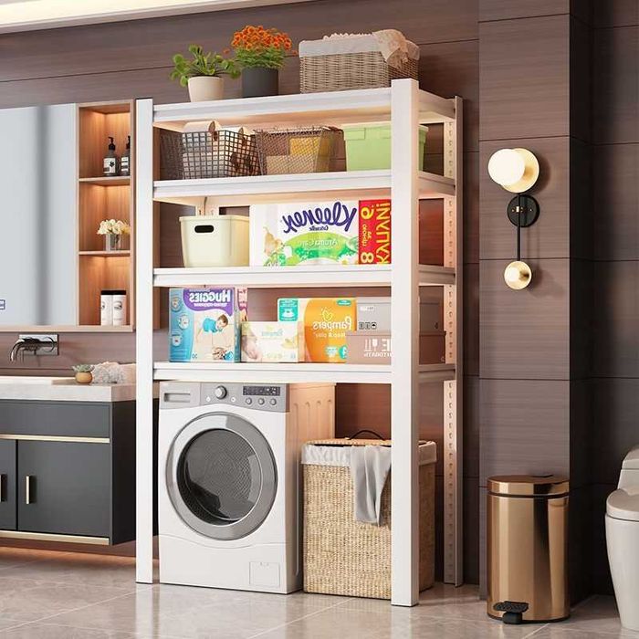 Шкаф для ванной – Zanglamas po‘lat/ шкаф с регулируемыми полками