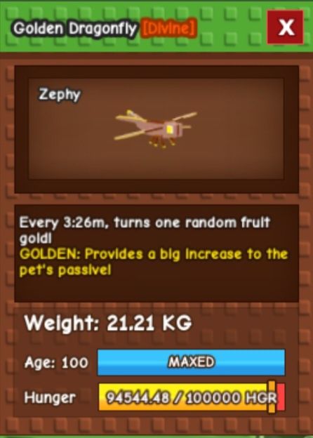 Петы "вырасти сад" mythical&divine