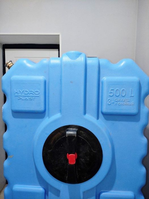 Ёмкость (бак) на 500 литров. HYDRO plast 3-х слойный