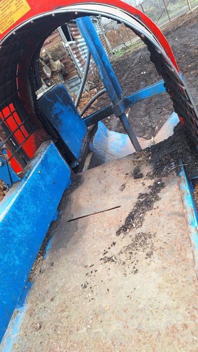 Машина за рязане и цепене на дърва Бартер