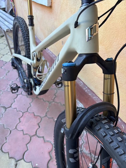 Bicicleta carbon full suspension enduro PROPAIN  Fox Kashima