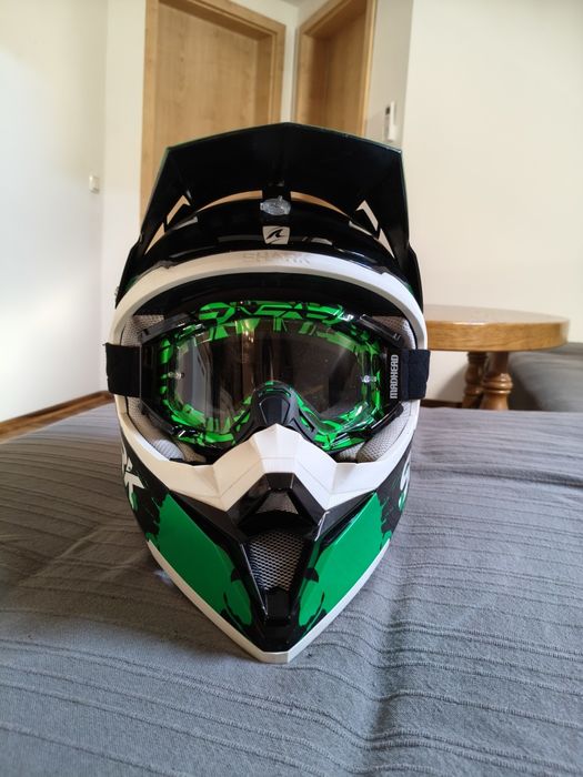 Cască ATV Enduro Cross