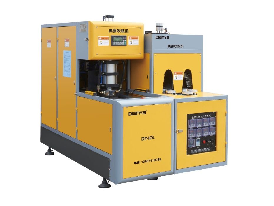 Баклашка - Baklashka shishiradigan DY-10L (3 - 15л Выдувной аппарат)