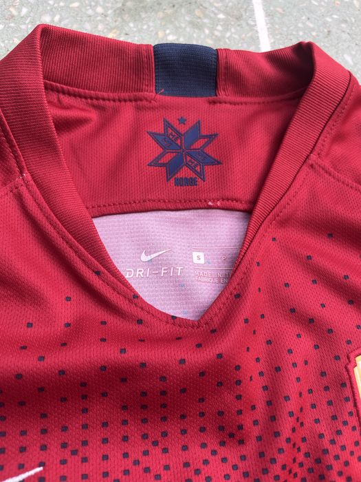 Nike червено-синя тениска на националния отбор на Норвегия