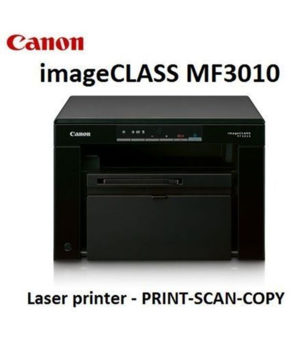 ОПТОМ и в РОЗНИЦУ Новые Принтера Canon imageCLASS MF3010 3в1