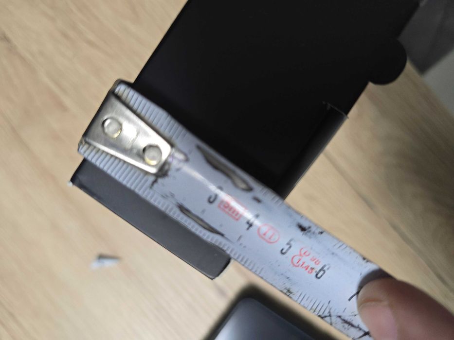 Nou - Cutii negre cadou 12x13x4 cm cu nchidere